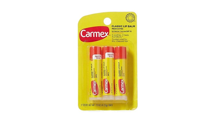 Carmex 3 pack