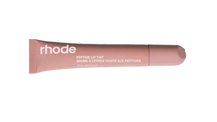Peptide lip tint in toast