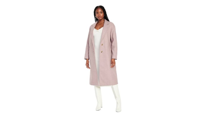 Old navy pink coat