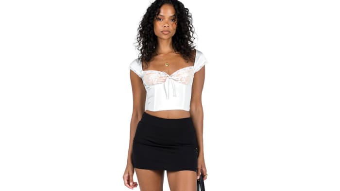 Princess Polly black skirt