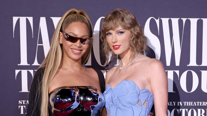 Beyoncé and Taylor Swift