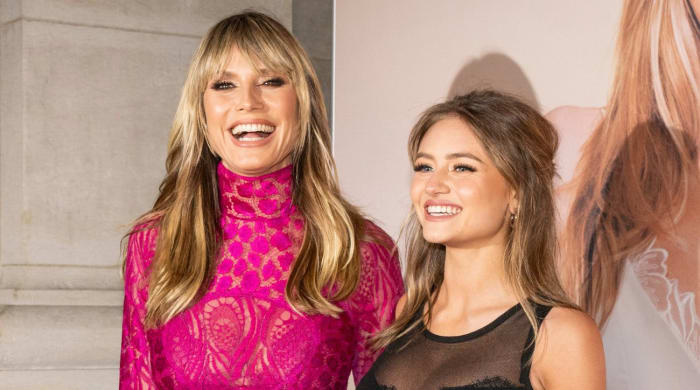 Heidi Klum and Leni Klum