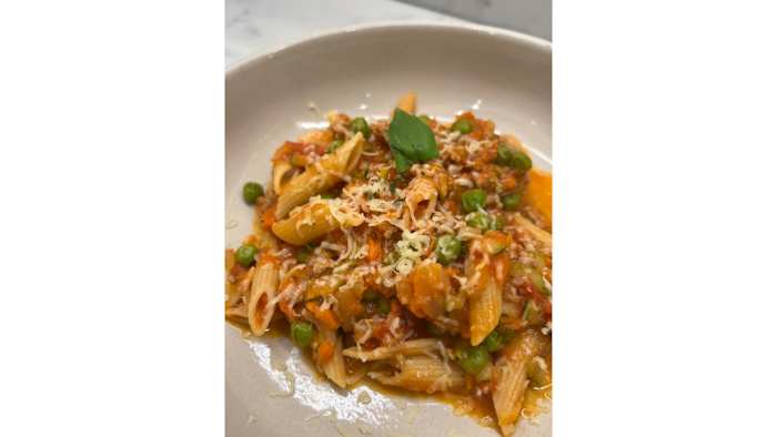 Healthy packed bolognese.