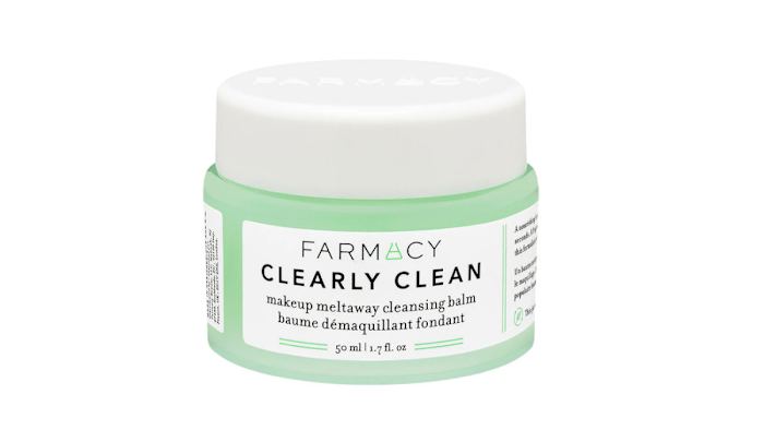 Farmacy clearly clean cleansing balm