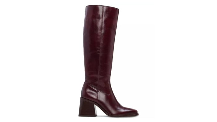 Vince Camuto mahogany boots