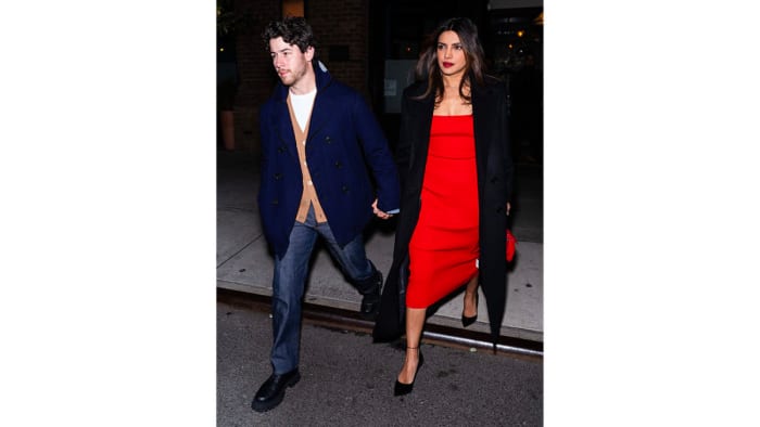 Nick Jonas and Priyanka Chopra