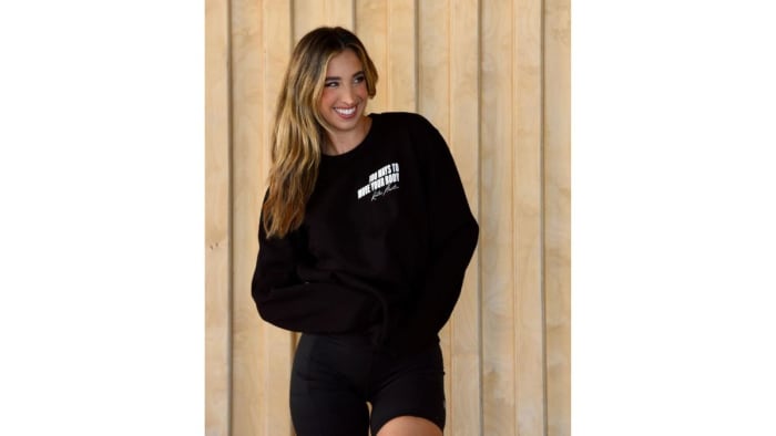 Katie Austin crewneck