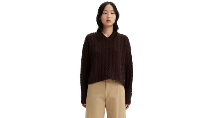 levis sweater