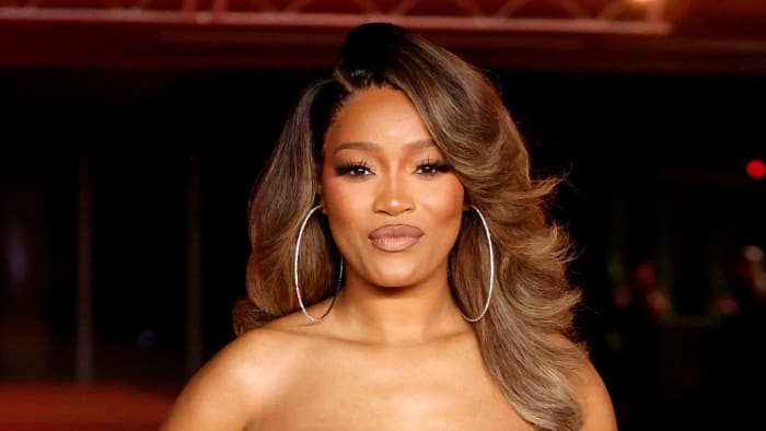 Keke Palmer Becomes First Female Game Show Host to Win Emmy in 15 Years ...