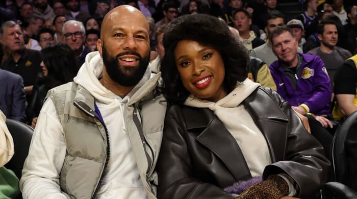 Jennifer Hudson and Common Confirm Relationship in Cutest Way Ever si