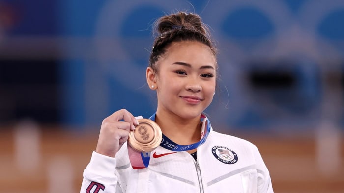 Fans Go Wild Over Sunisa Lee’s Video of Unprecedented New Uneven Bar ...