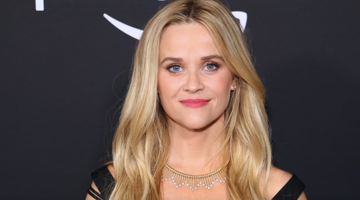 Reese Witherspoon Sparkles in Tiffany Jewels and a Little Black Dress ...