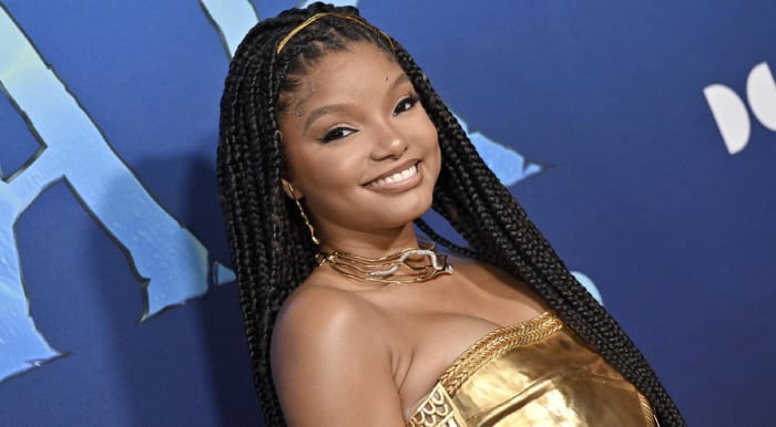 Halle Bailey.