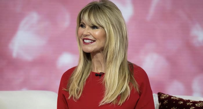 Christie Brinkley.