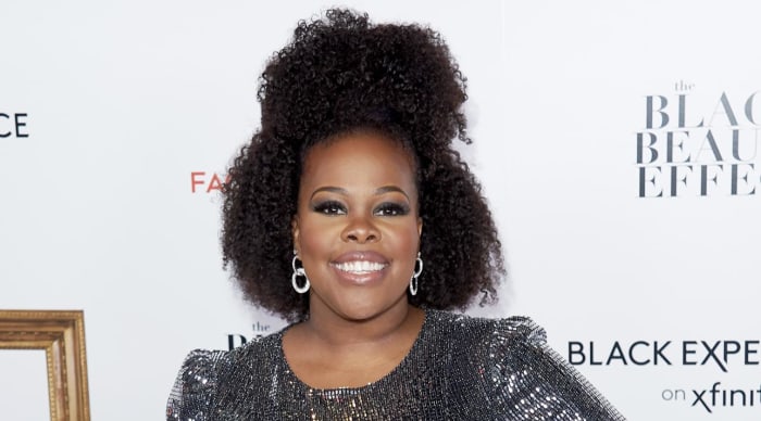 Amber Riley.