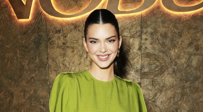 Kendall Jenner.