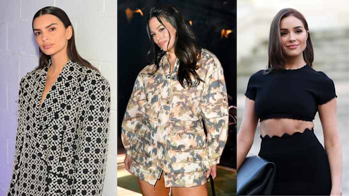 Emily Ratajkowski, Ashley Graham and Olivia Culpo.