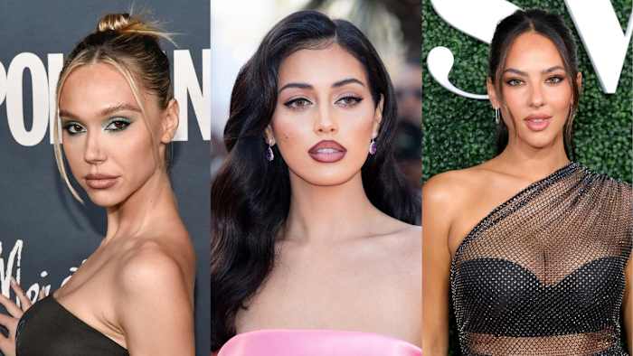 Alexis Ren, Cindy Kimberly and Christen Harper.