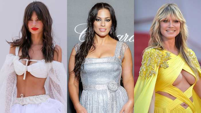 Emily Ratajkowski, Ashley Graham and Heidi Klum.