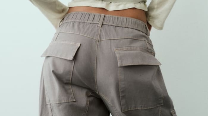 Zara cargo pant.