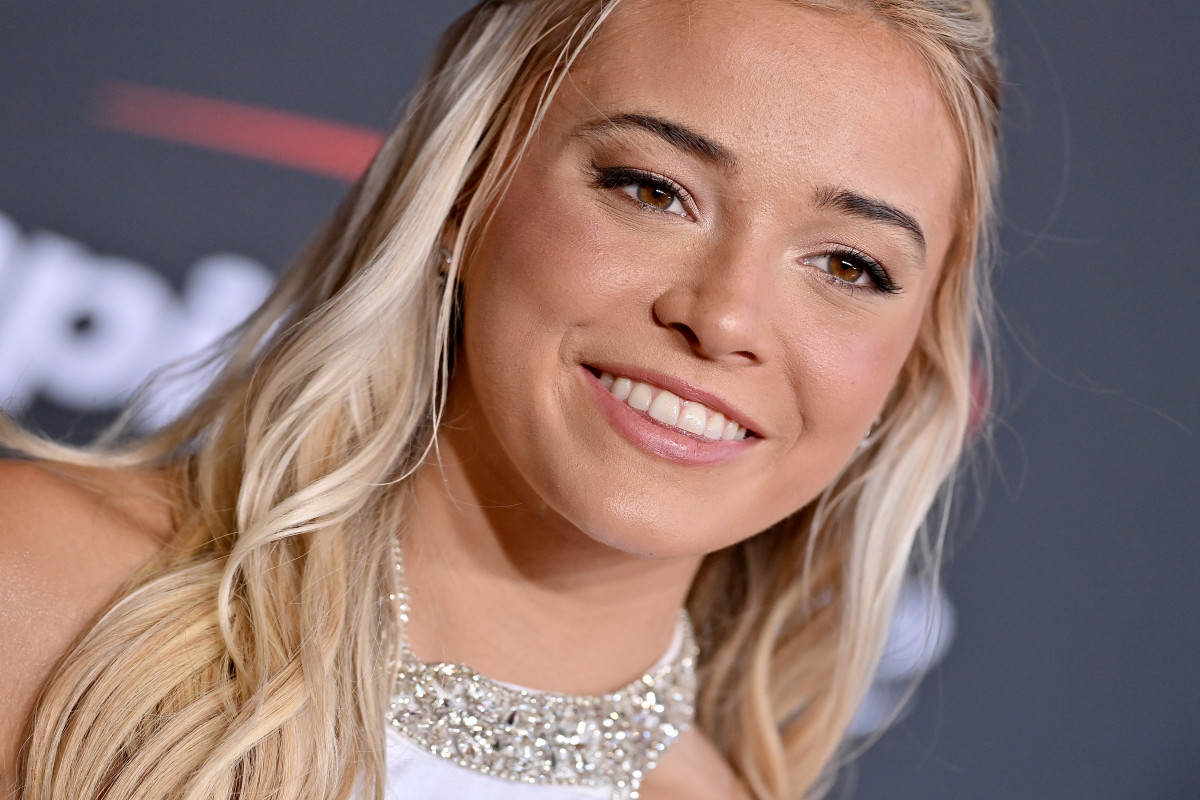 Olivia Dunne attends the 2022 ESPYs at Dolby Theatre. 