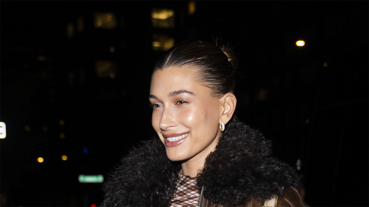 Hailey Bieber's Vintage Birthday Bustier Is the Ultimate Going Out