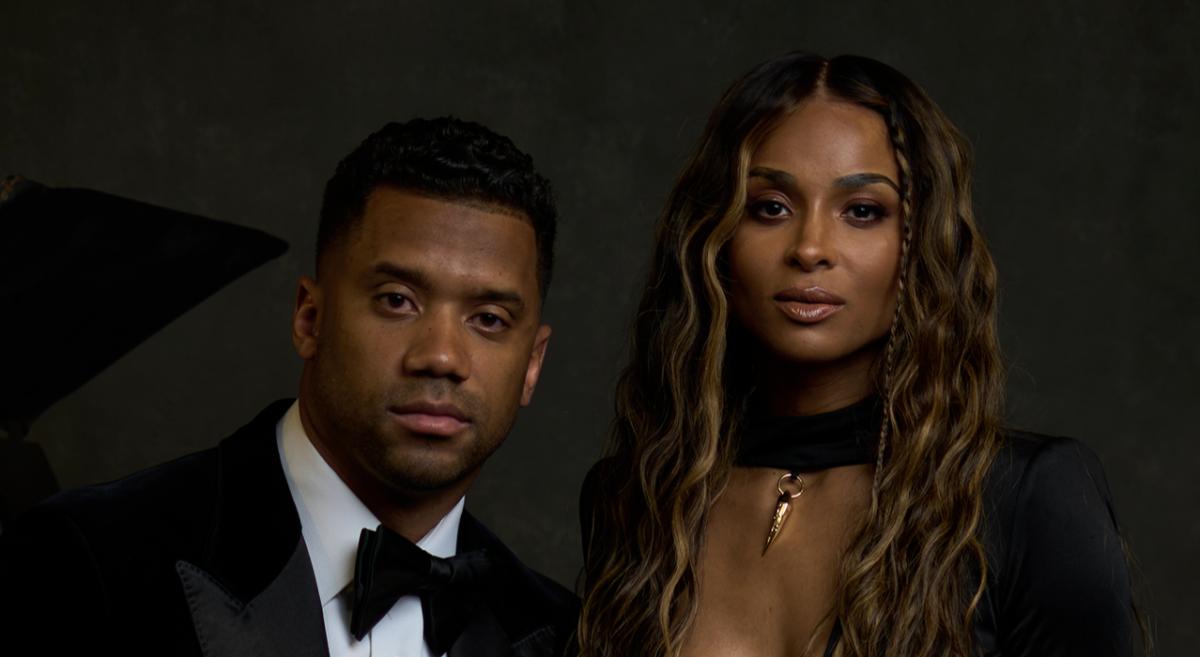 Russel Wilson and Ciara.