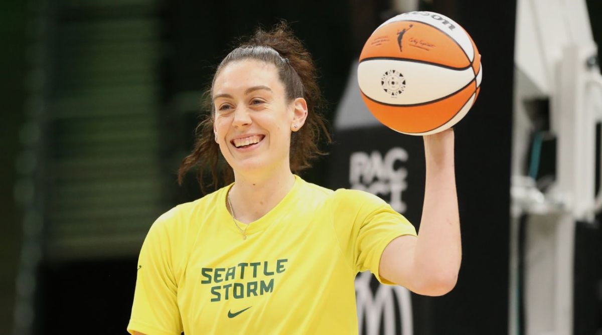 Breanna Stewart, Seattle Storm's WNBA reign only beginning - Sports  Illustrated