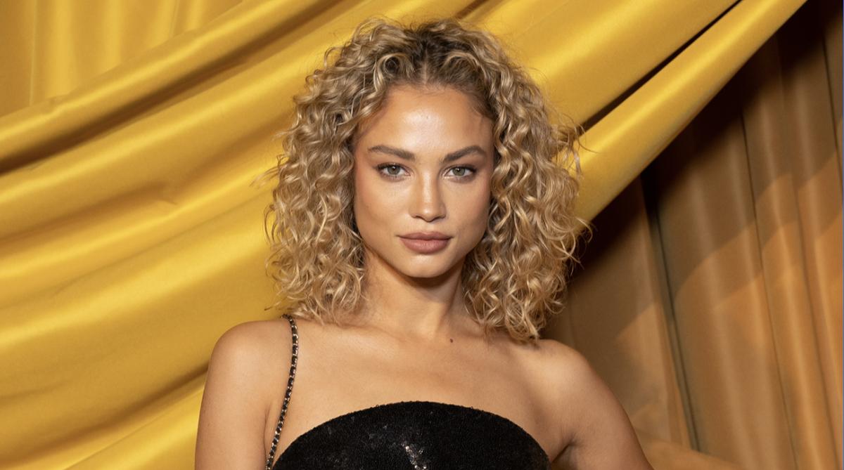 Rose Bertram Shares Breathtaking Throwback Pics In Backless Gown From 