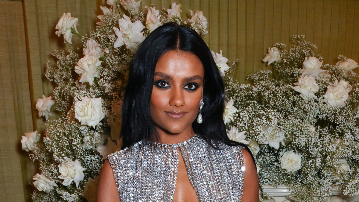 Take a Look at Simone Ashley’s Ab-Baring Sparkly BAFTA After-Party ...