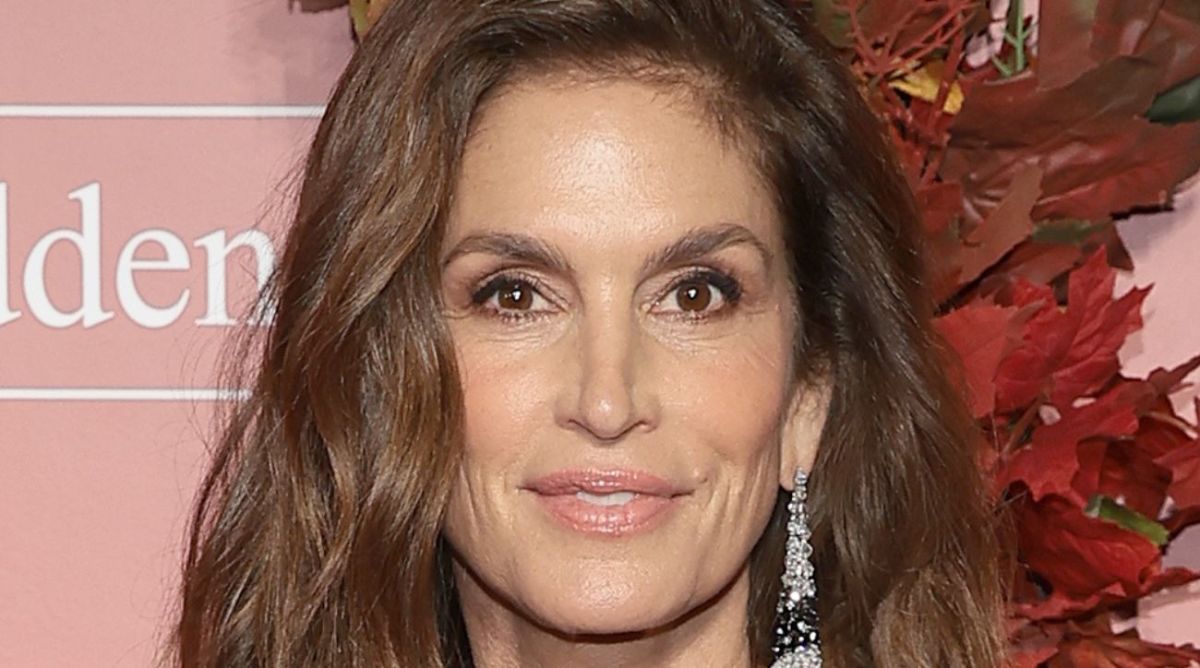 Cindy Crawford Opens Up About Taking Control of Her Image as a