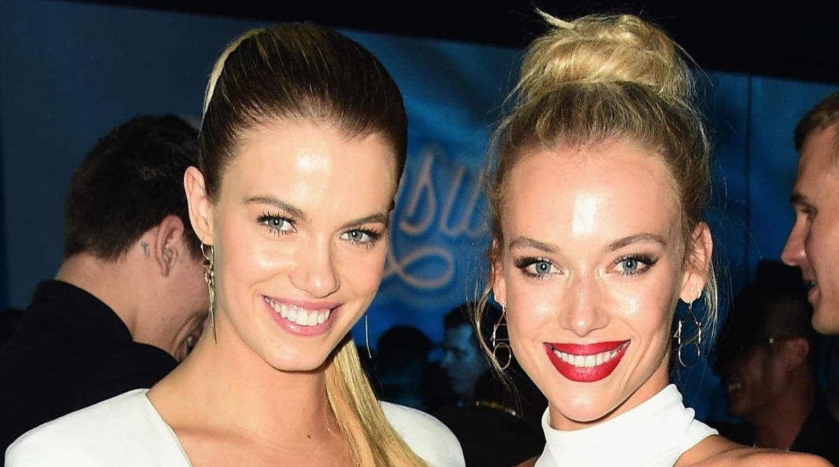 Hailey Clauson and Hannah Ferguson