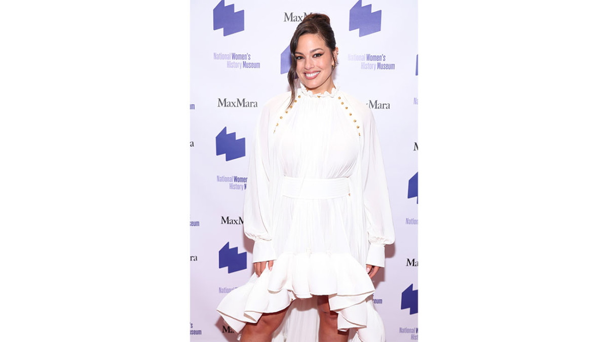 Ashley Graham attended the Women Making History Awards Gala.