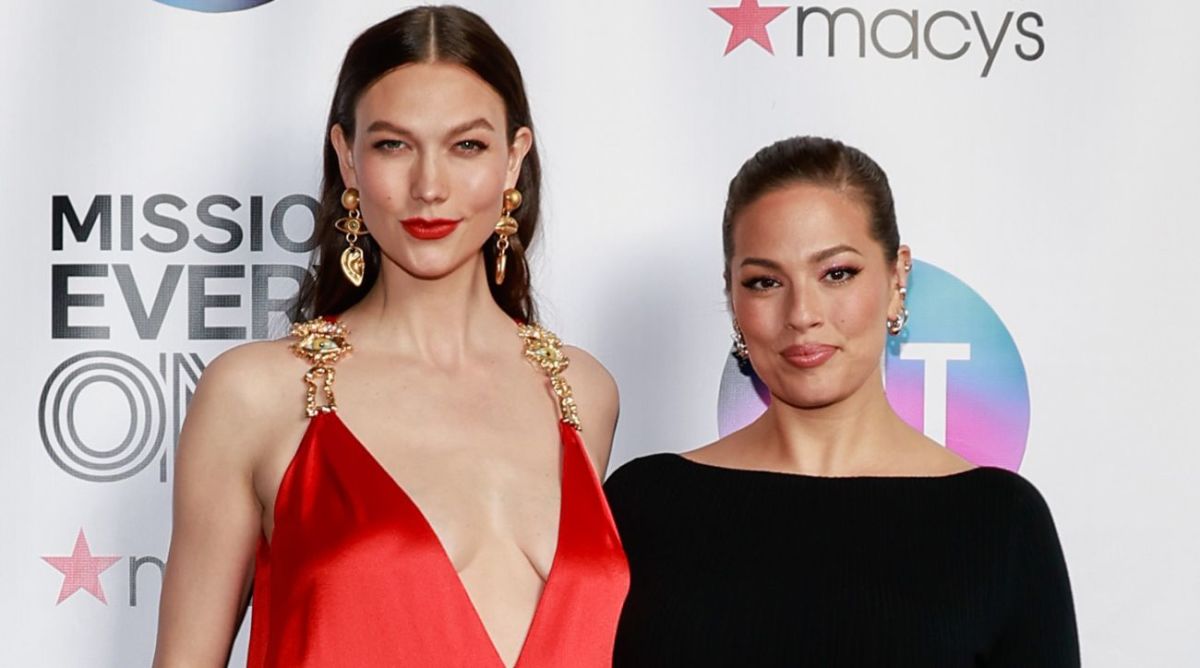 Supermodel Karlie Kloss Receives Fashion Icon Award At Event Hosted By Ashley Graham Silifestyle