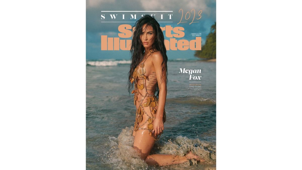 Megan Fox was photographed by Greg Swales in the Dominican Republic.