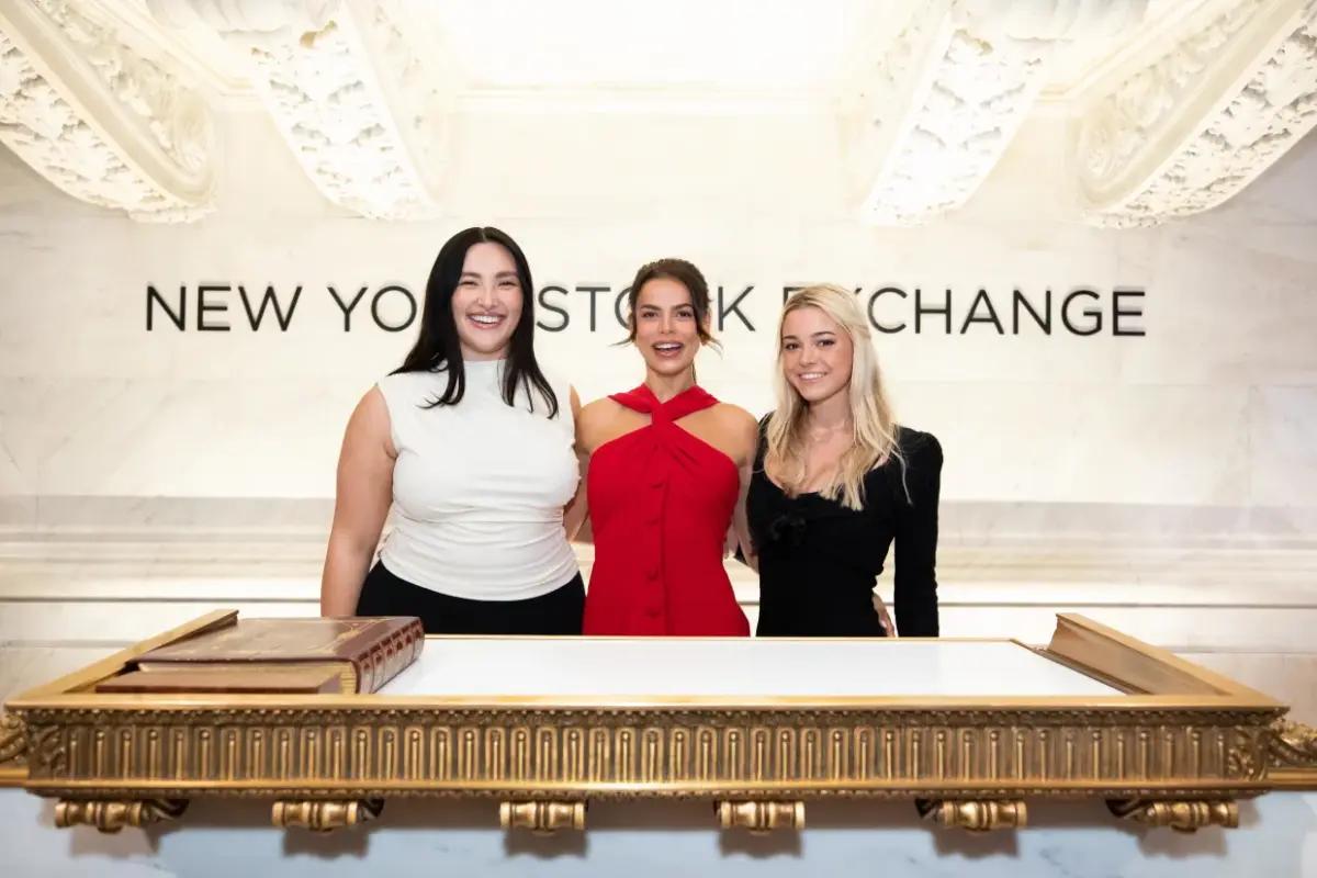 Yumi Nu, Brooks Nader and Olivia Dunne.