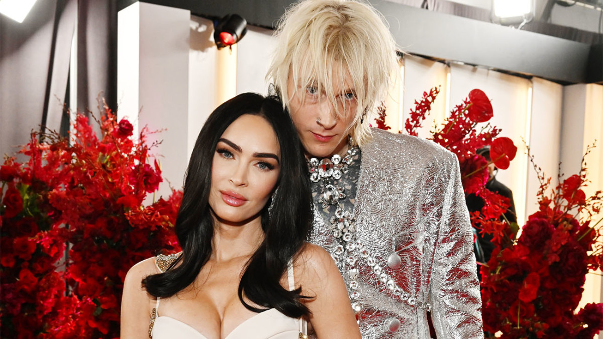 Megan Fox and Machine Gun Kelly.