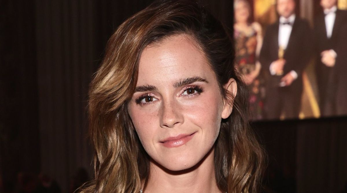 Emma Watson Flaunts Toned Abs in Tiny Designer Bandeau Top ...
