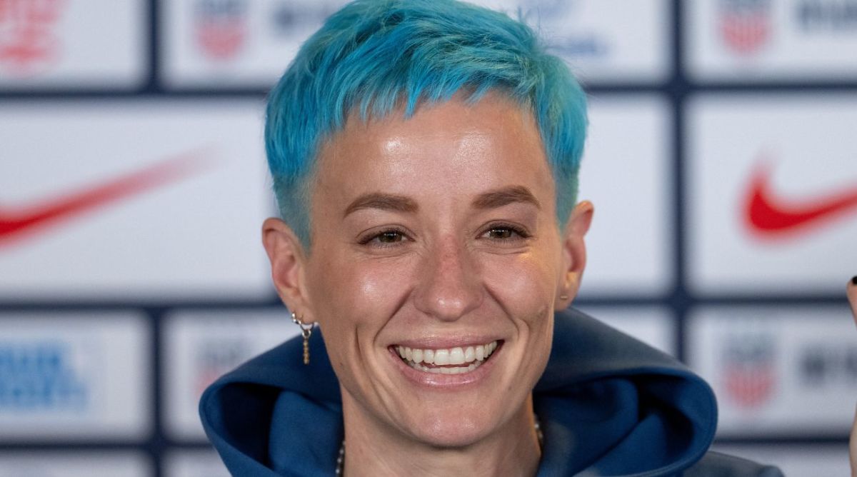 Megan Rapinoe Announces Retirement With Sweet Message to Her Younger ...