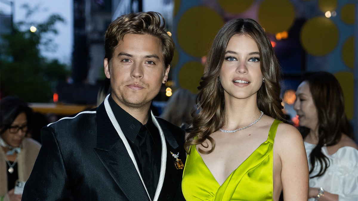 Dylan Sprouse and Babara Palvin.