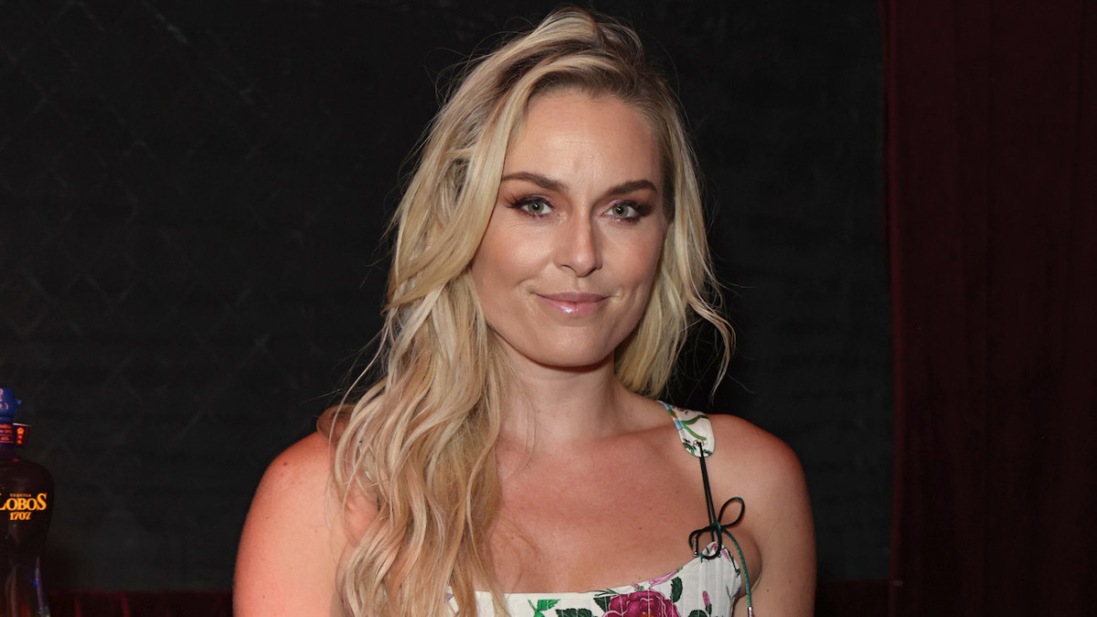 Lindsey Vonn.