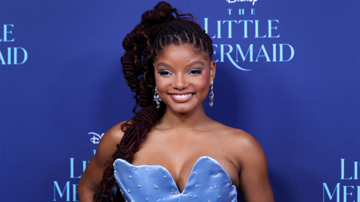 Halle Bailey.