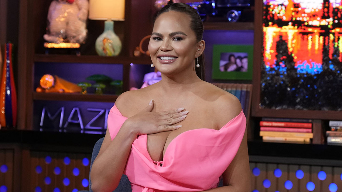 Chrissy Teigen.