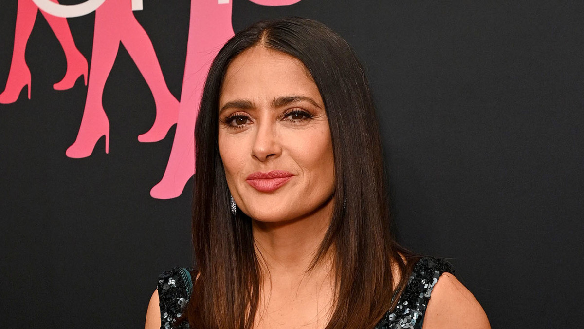 Salma Hayek.