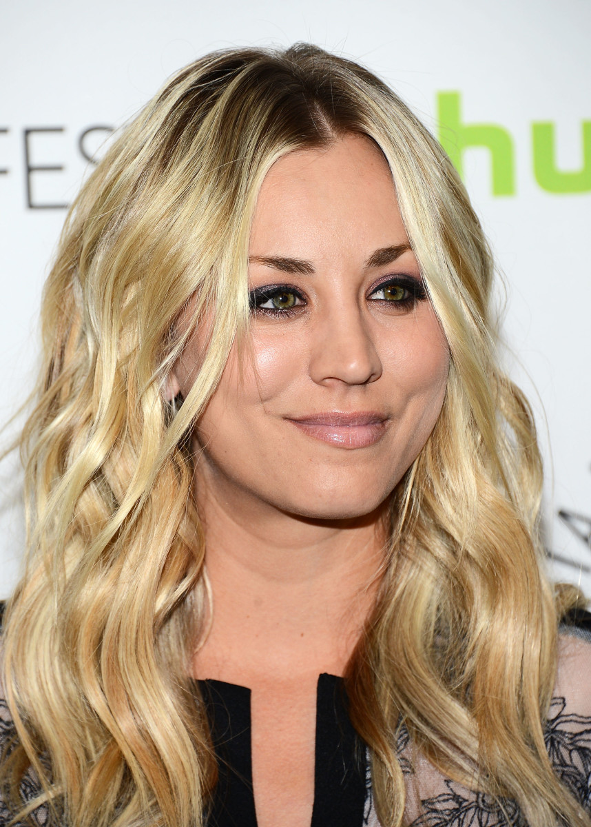 Kaley Cuoco arrives at the 30th Annual PaleyFest in 2013 in Beverly Hills, Calif.