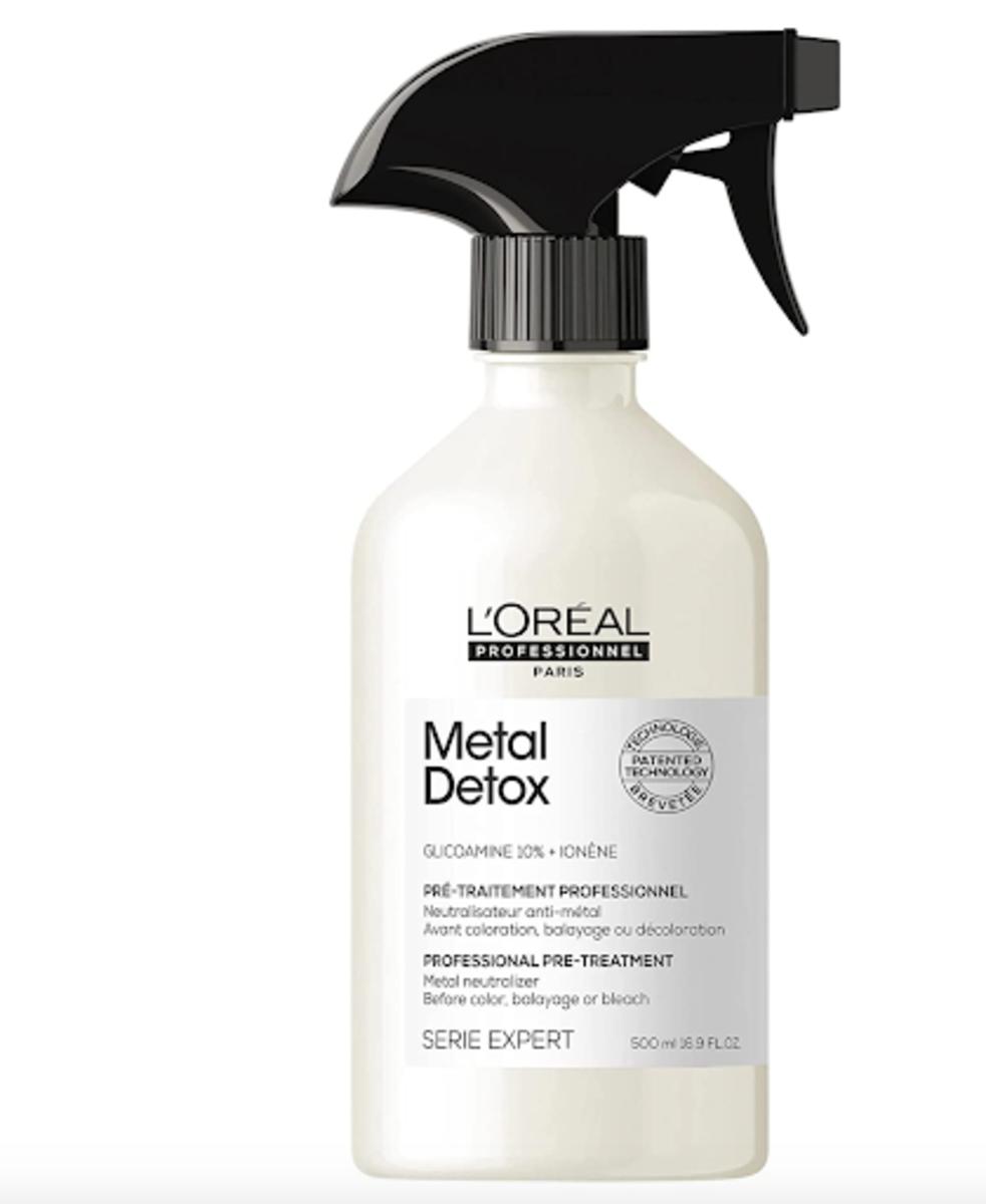 metal detox spray