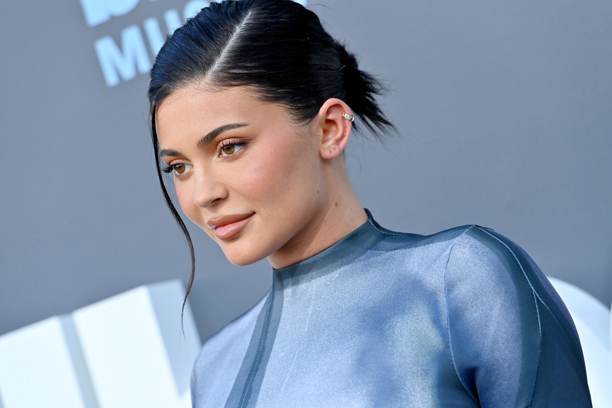 Kylie Jenner attends the 2022 Billboard Music Awards.