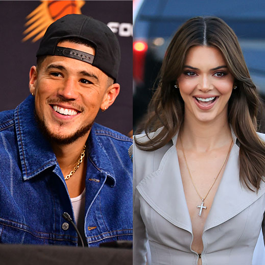 Devin Booker Caught Flirting With Kendall Jenner on Kim Kardashian’s IG