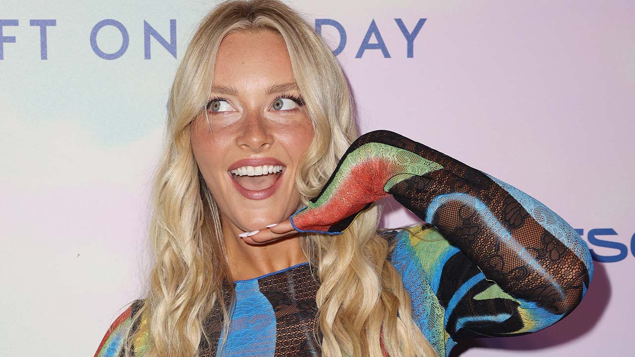 Camille Kostek Saves Dress for Red Carpet Instead of Date Night With ...