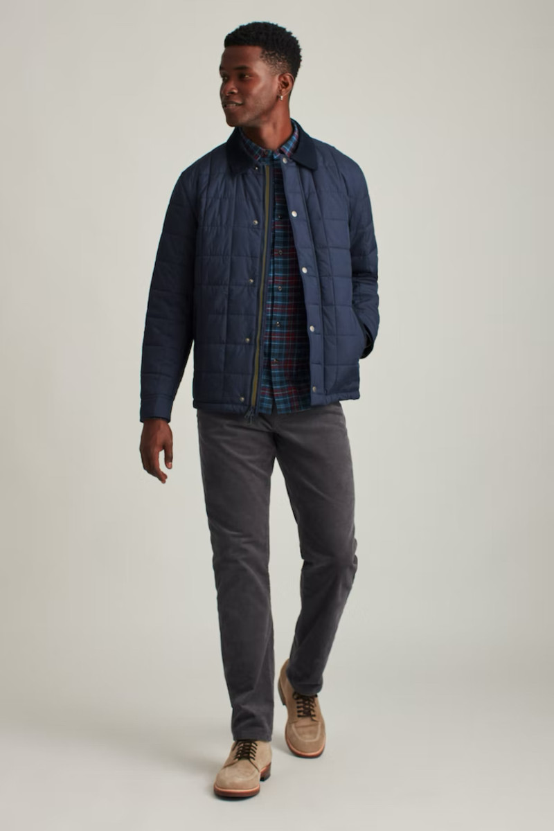 Bonobos Quilted Barn Jacket
